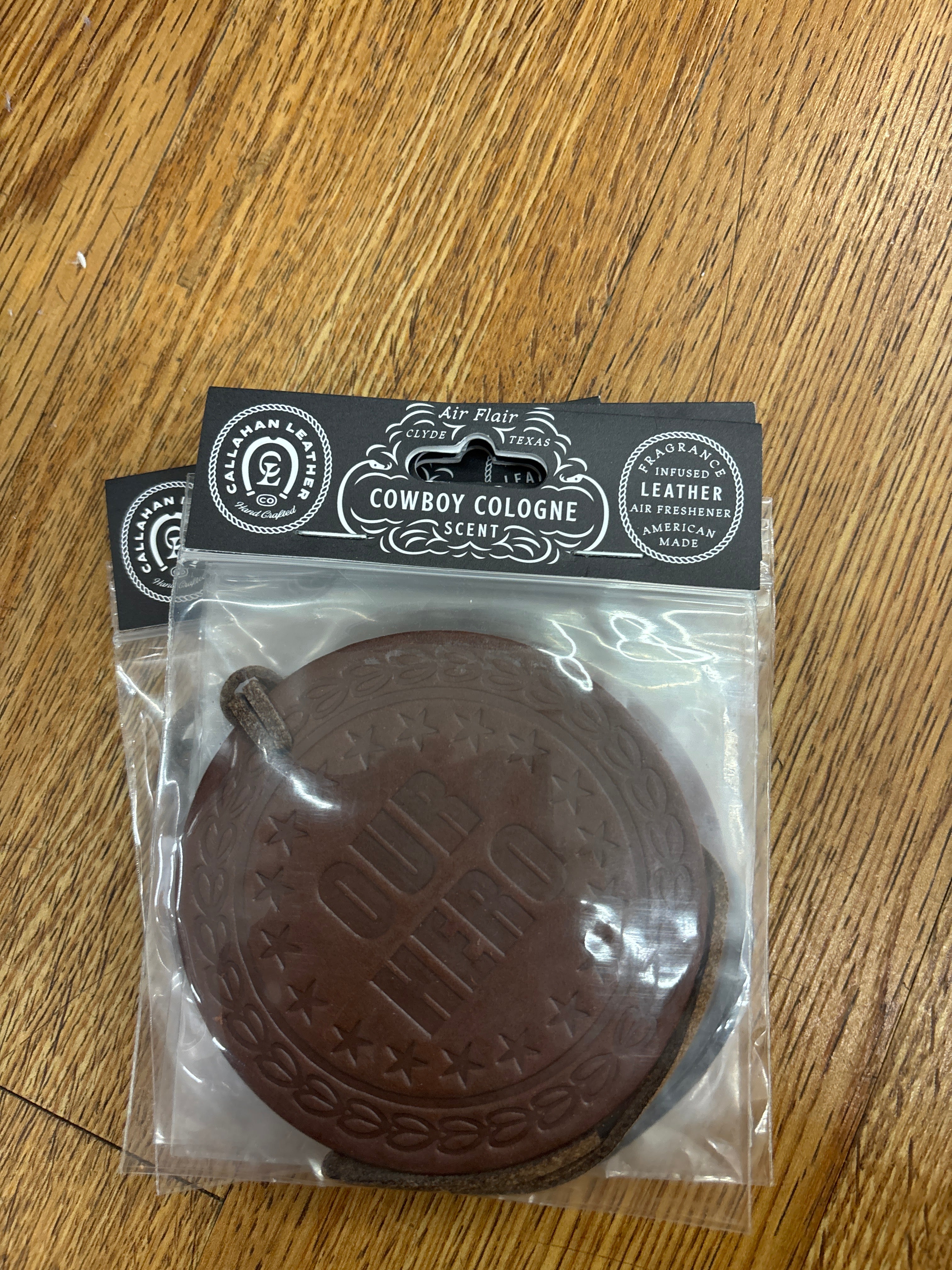 CALLAHAN LEATHER AIR FRESHENER