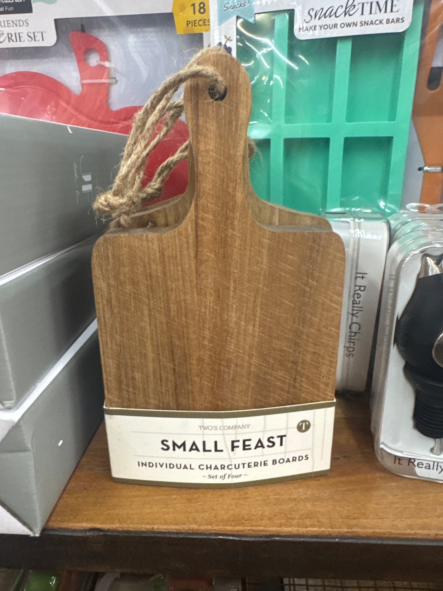 SMALL FEAST - INDIVIDUAL CHARCUTERIE BOARDS