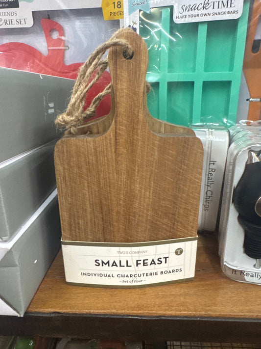 SMALL FEAST - INDIVIDUAL CHARCUTERIE BOARDS