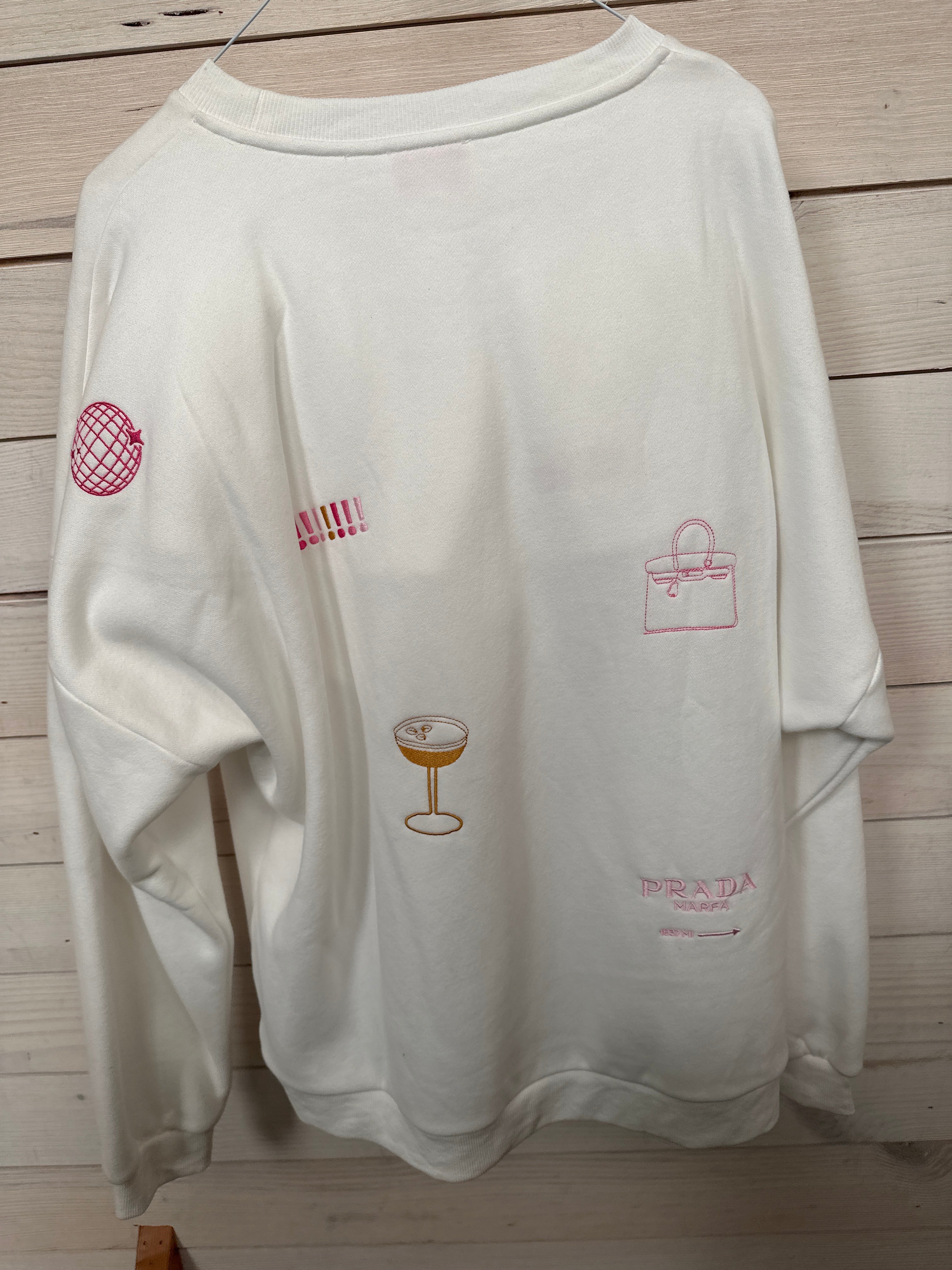 2PC CREWNECK & SHORTS SET