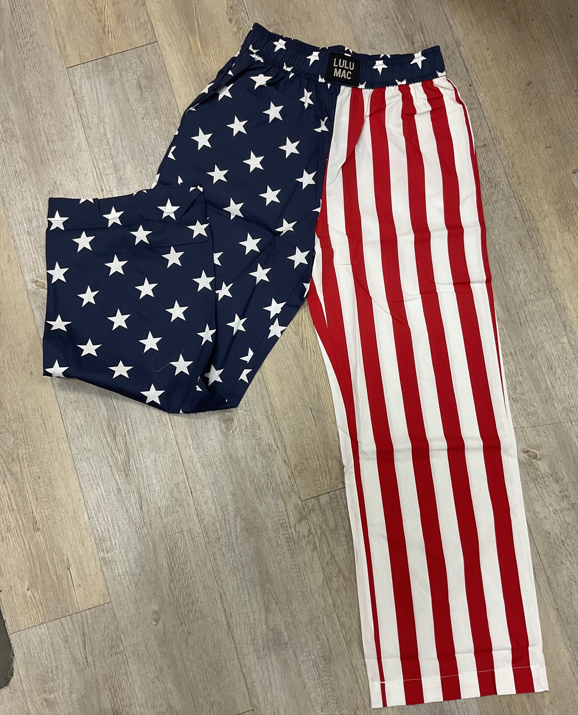 LADIES LULU MAC FLAG PANTS - Pharm Favorites by Economy Pharmacy