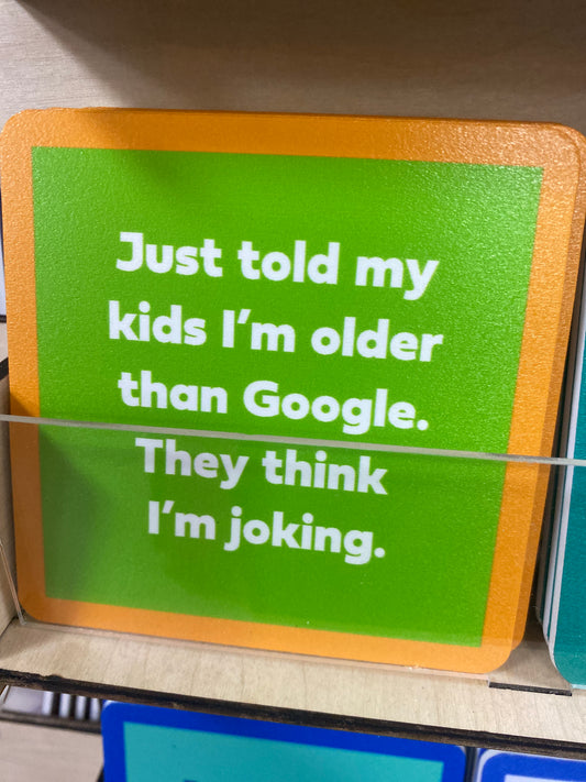 COASTER - GOOGLE