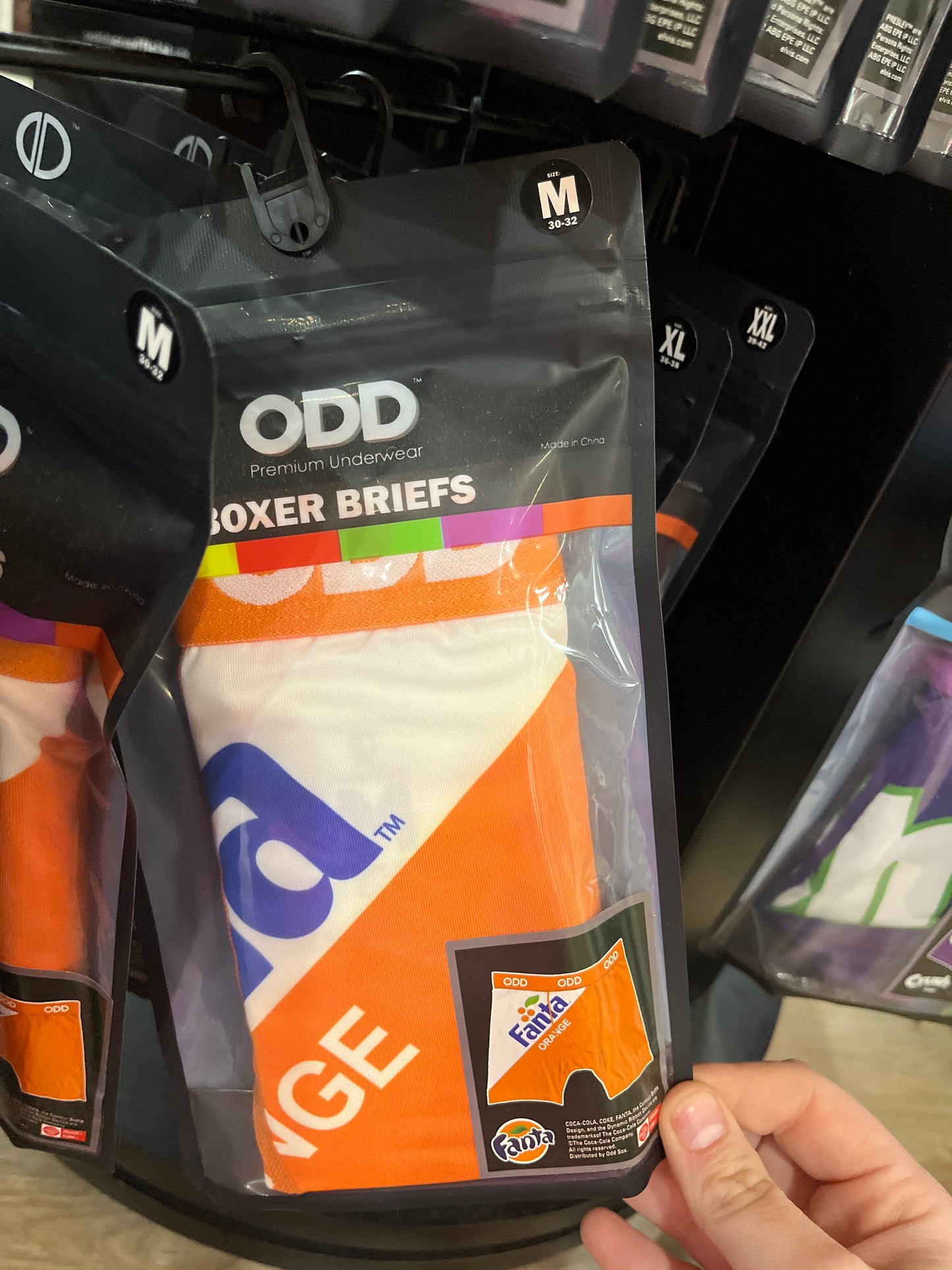 BOXER BRIEFS - FANTA - M