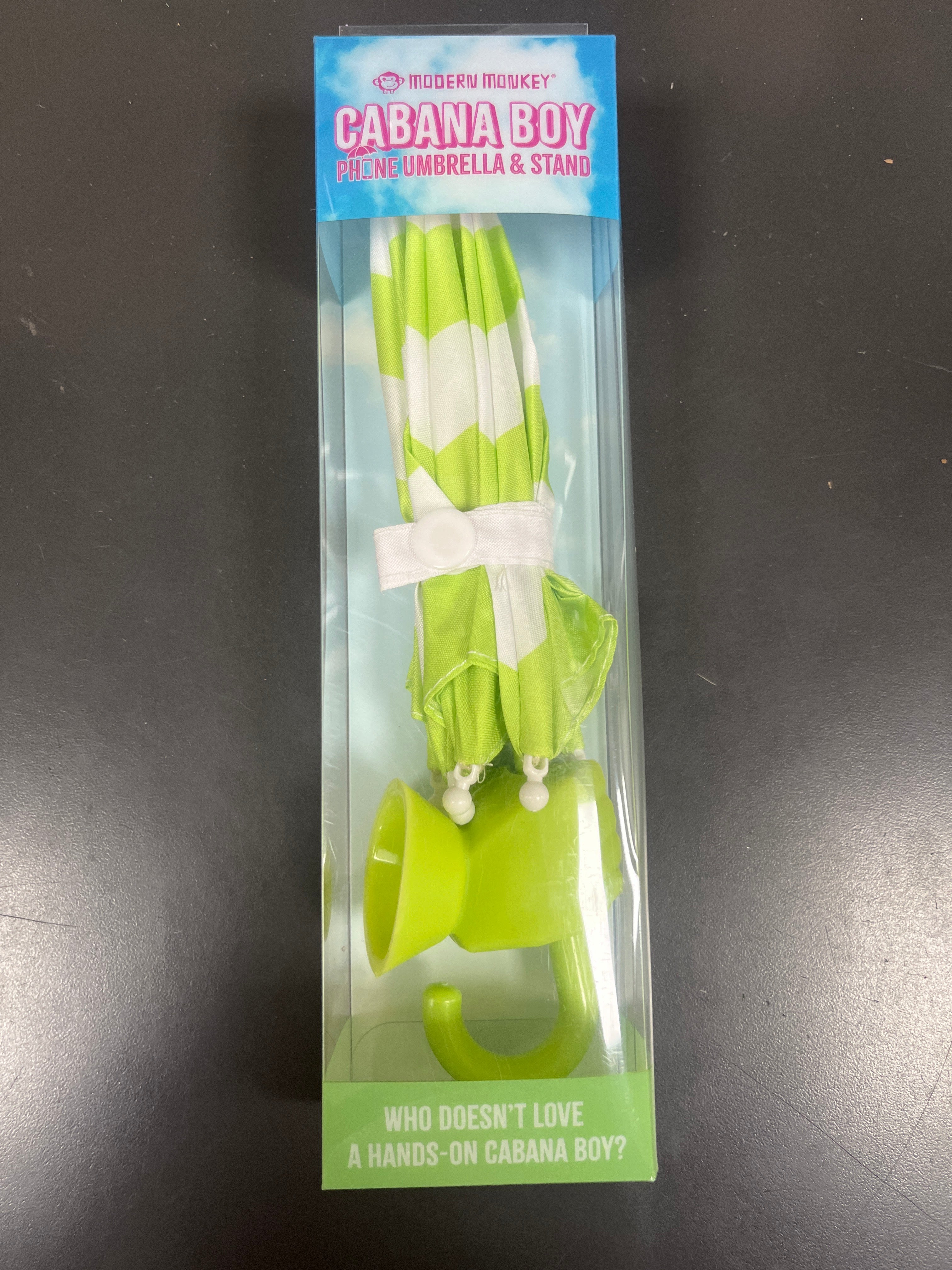 MODERN MONKEY CABANA BOY PHONE UMBRELLA