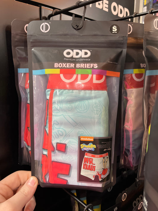 BOXER BRIEFS - MR KRABS - S