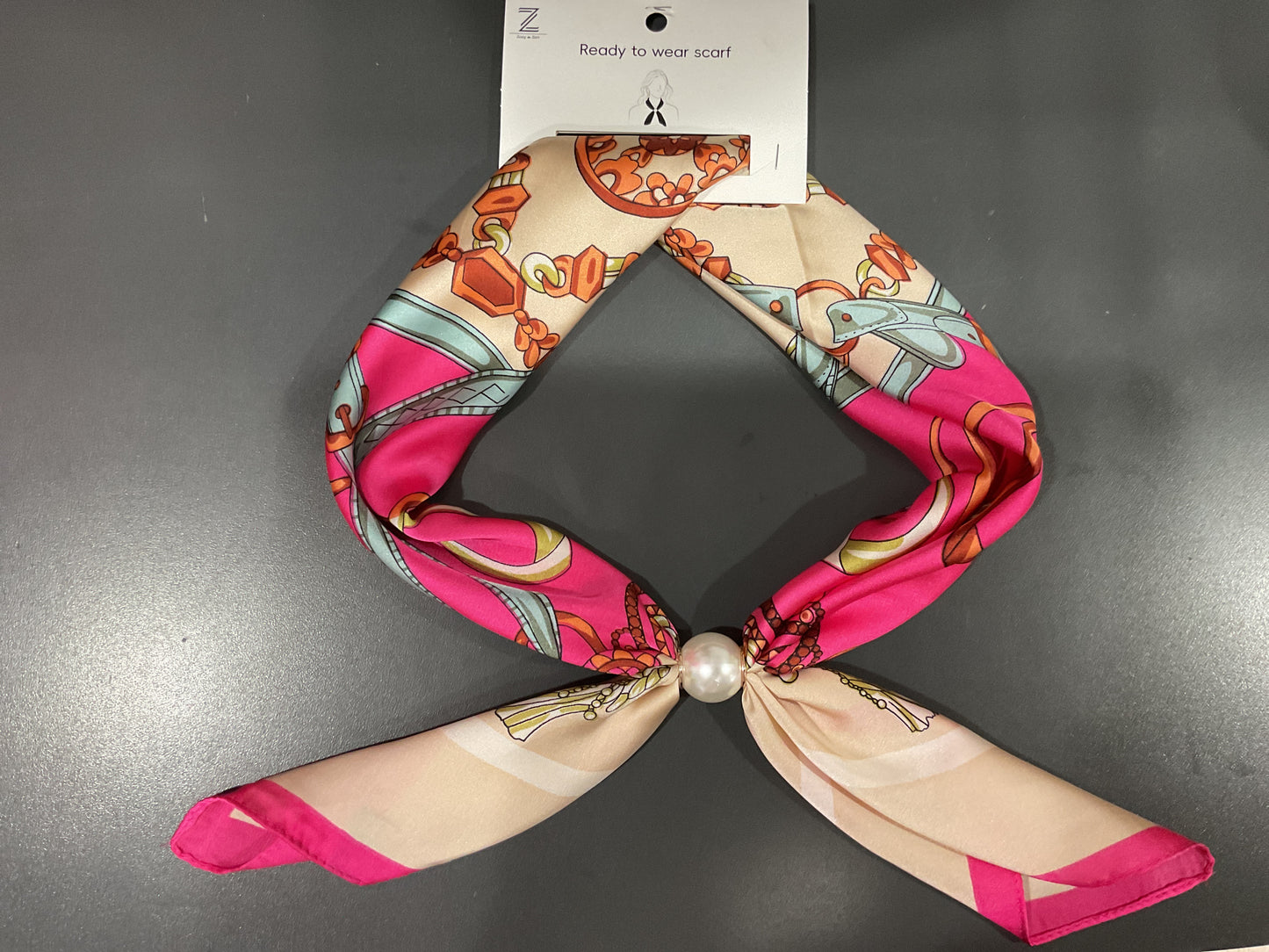 PEARL SCARF NECKLACE - Pharm Favorites by Economy Pharmacy