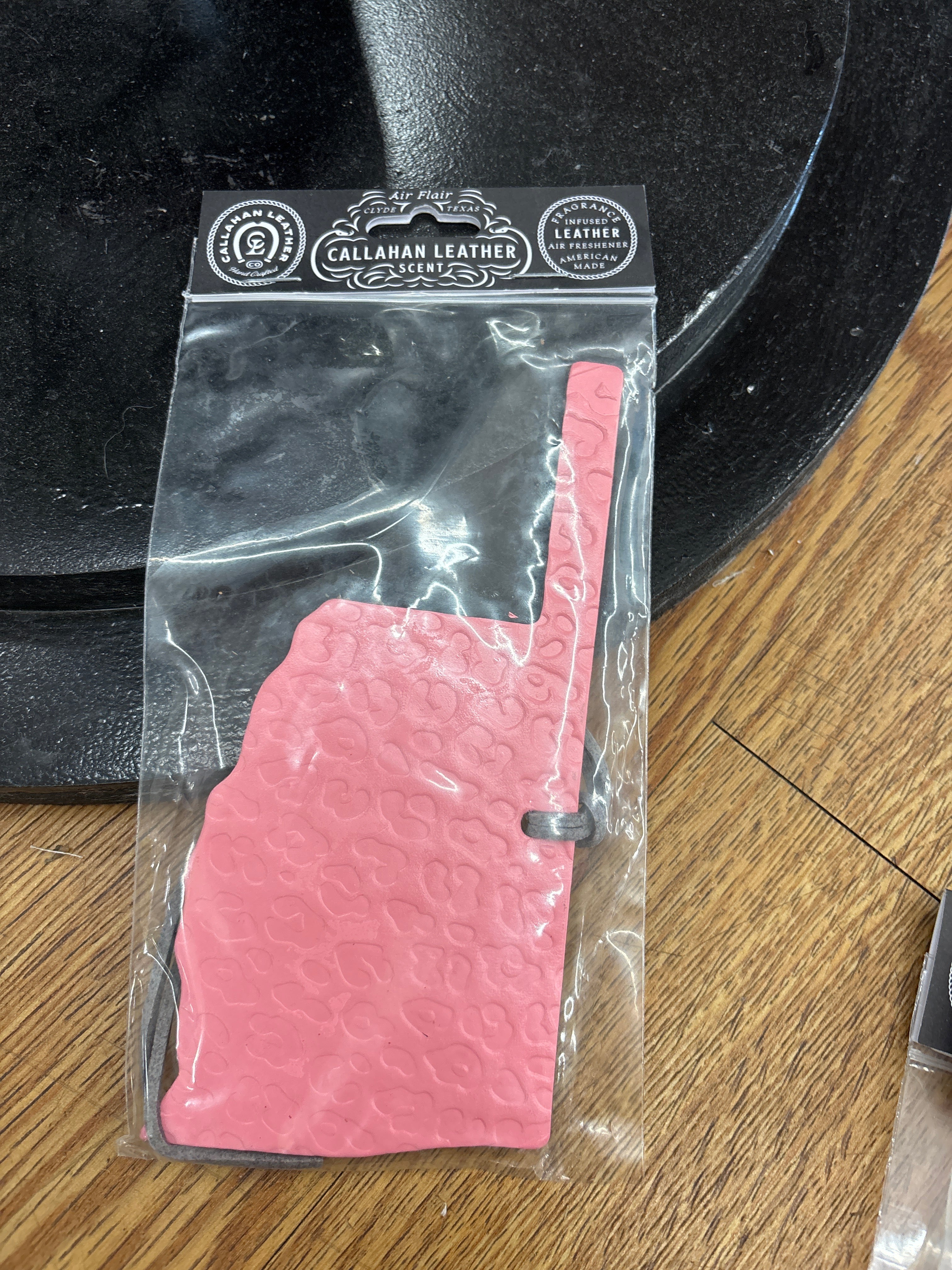 CALLAHAN LEATHER AIR FRESHENER