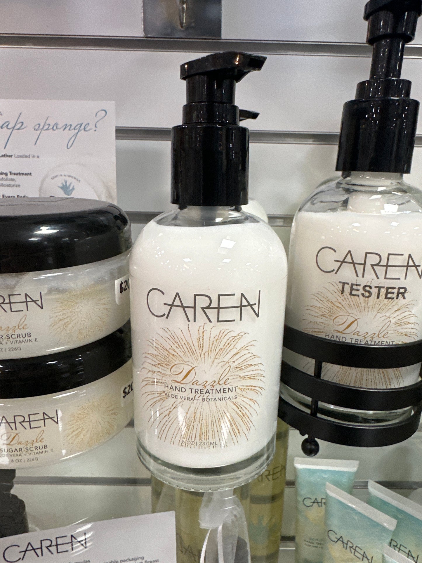 HAND TREATMENT - 8OZ - DAZZLE