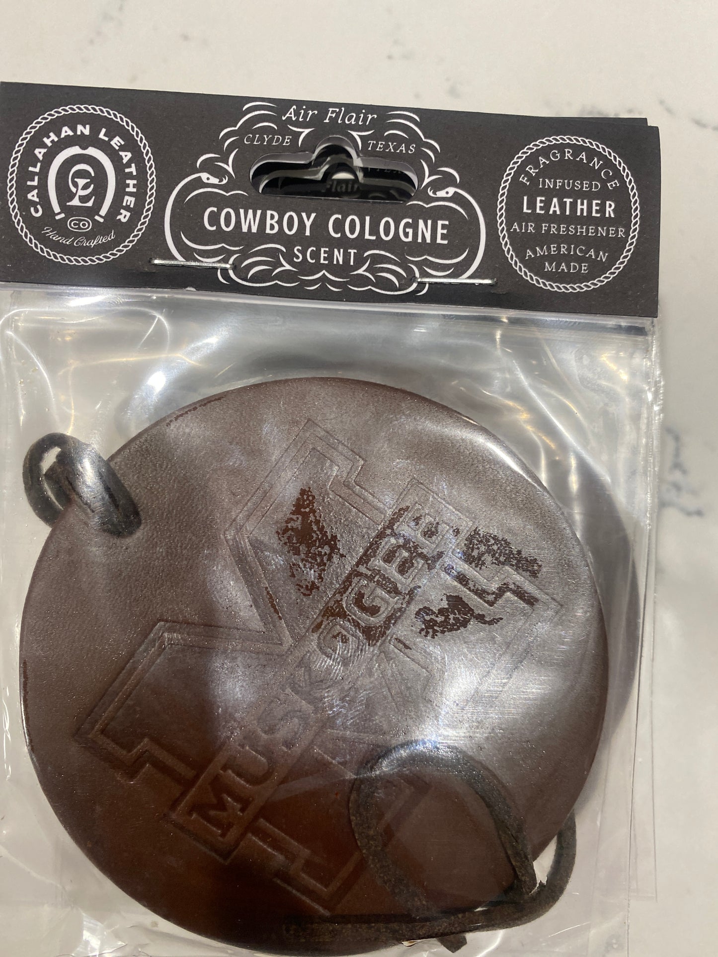 CALLAHAN LEATHER AIR FRESHENER