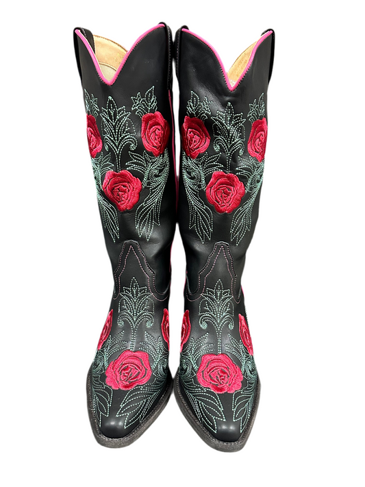 CALI BOOTS - BLACK