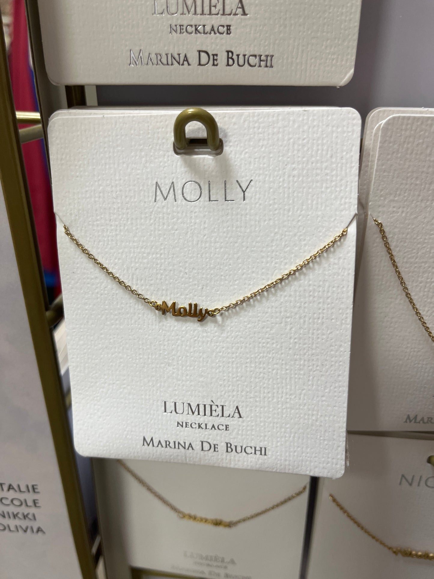 "MOLLY" NECKLACE