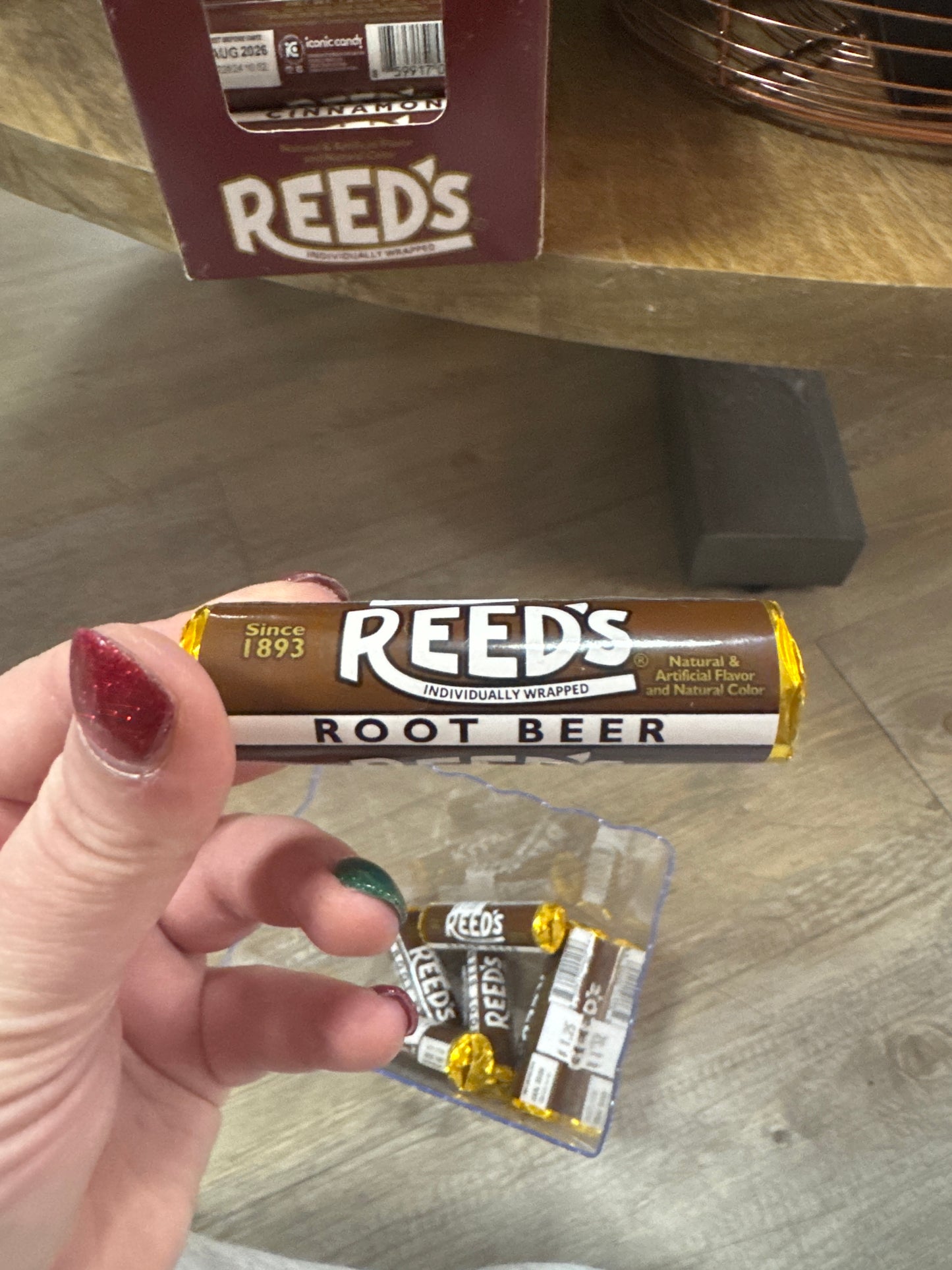 REED'S ROOT BEER CANDY ROLL - Pharm Favorites by Economy Pharmacy