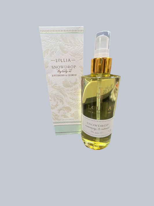 SNOWDROP - DRY BODY OIL
