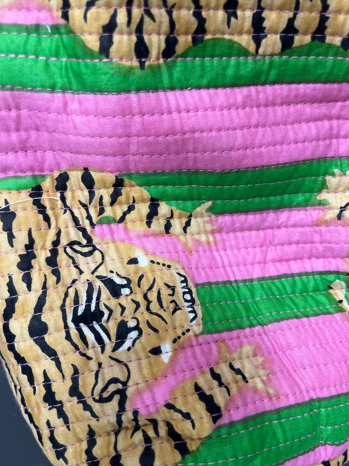 QUILTED 3PC COSMETIC BAG SET