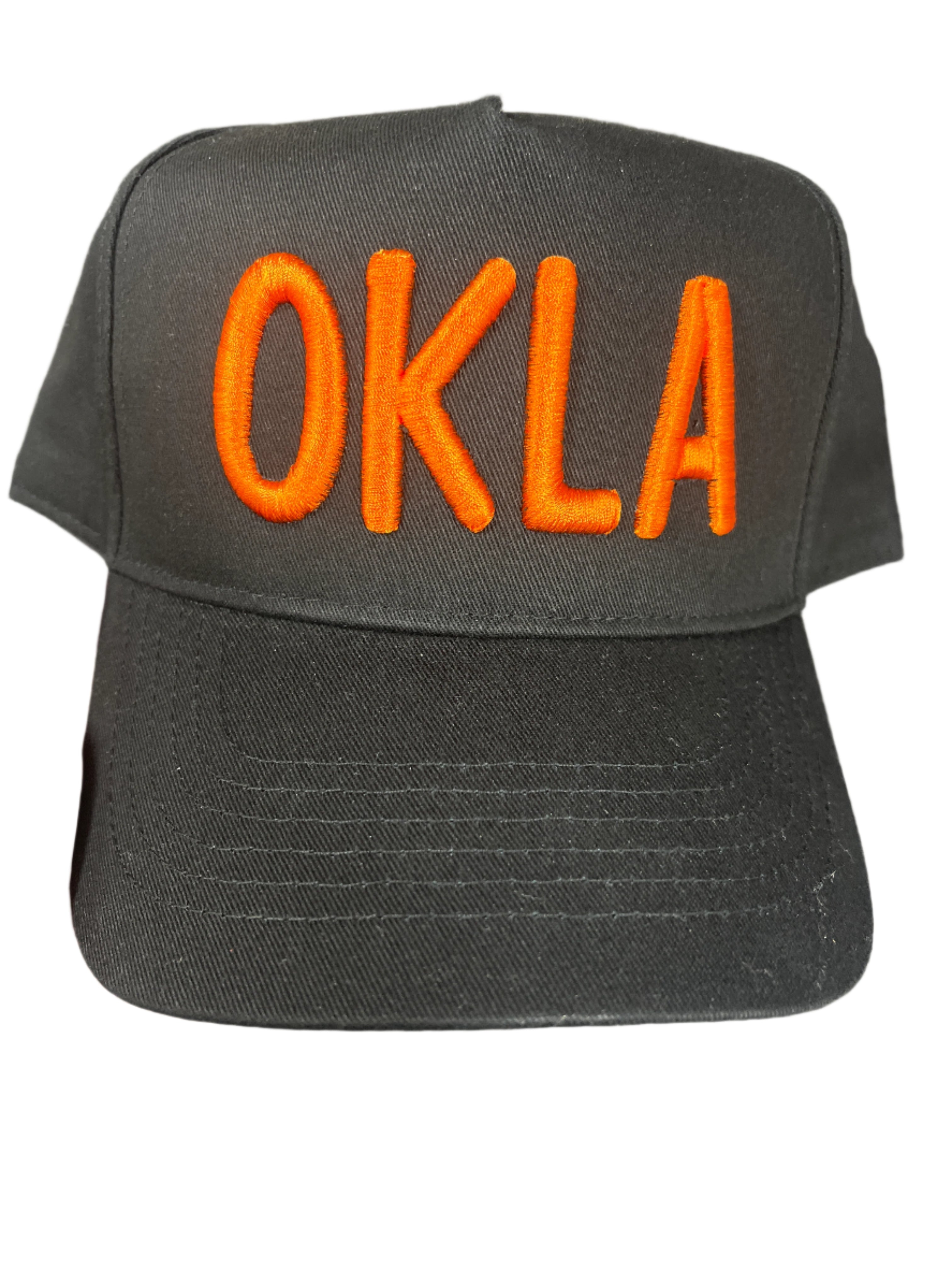 BLACK HAT ORANGE OKLA