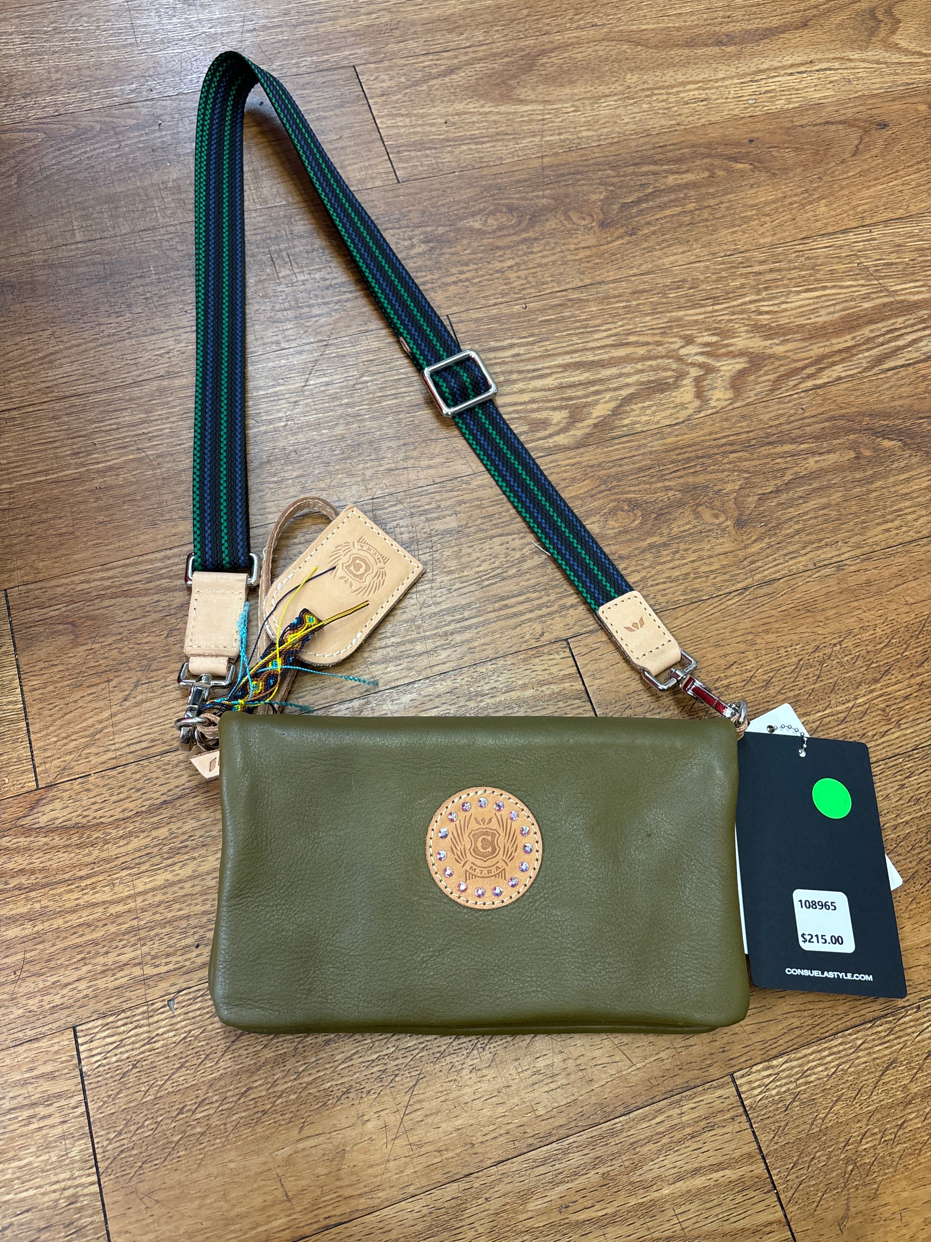 UPTOWN CROSSBODY - ASHLEY