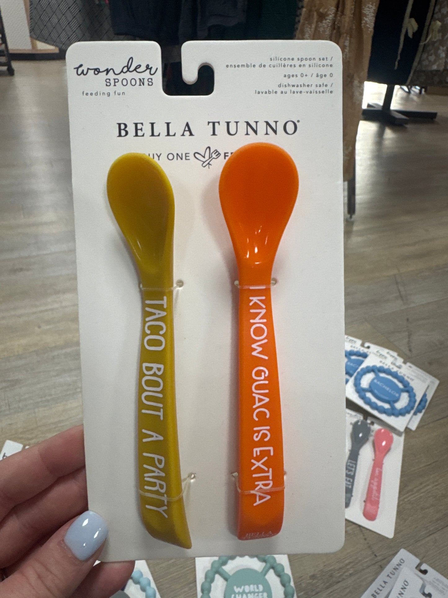 SPOON SET - TACO PARTY/GUAC IS EXTRA - Pharm Favorites by Economy Pharmacy