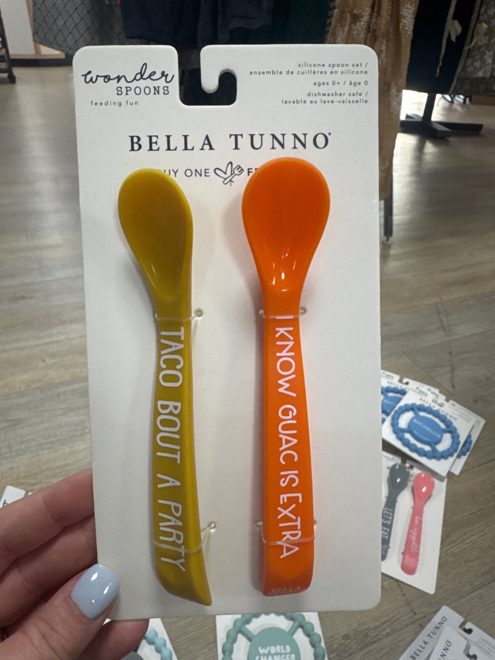 SPOON SET - TACO PARTY/GUAC IS EXTRA - Pharm Favorites by Economy Pharmacy