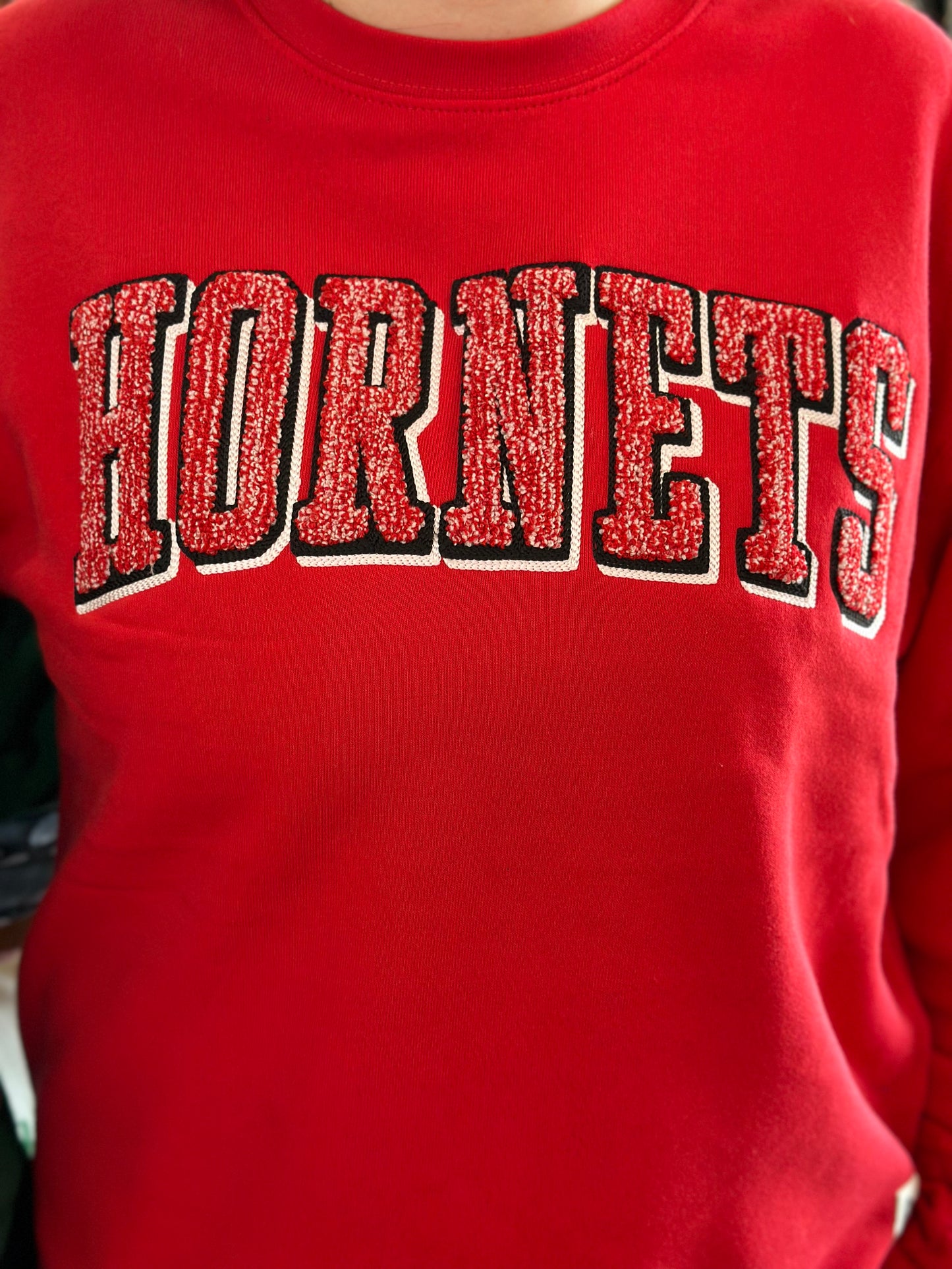 Red Hornets Crewneck Sweatshirt