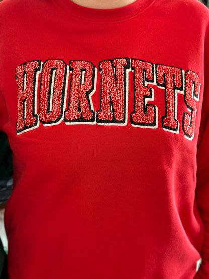 Red Hornets Crewneck Sweatshirt