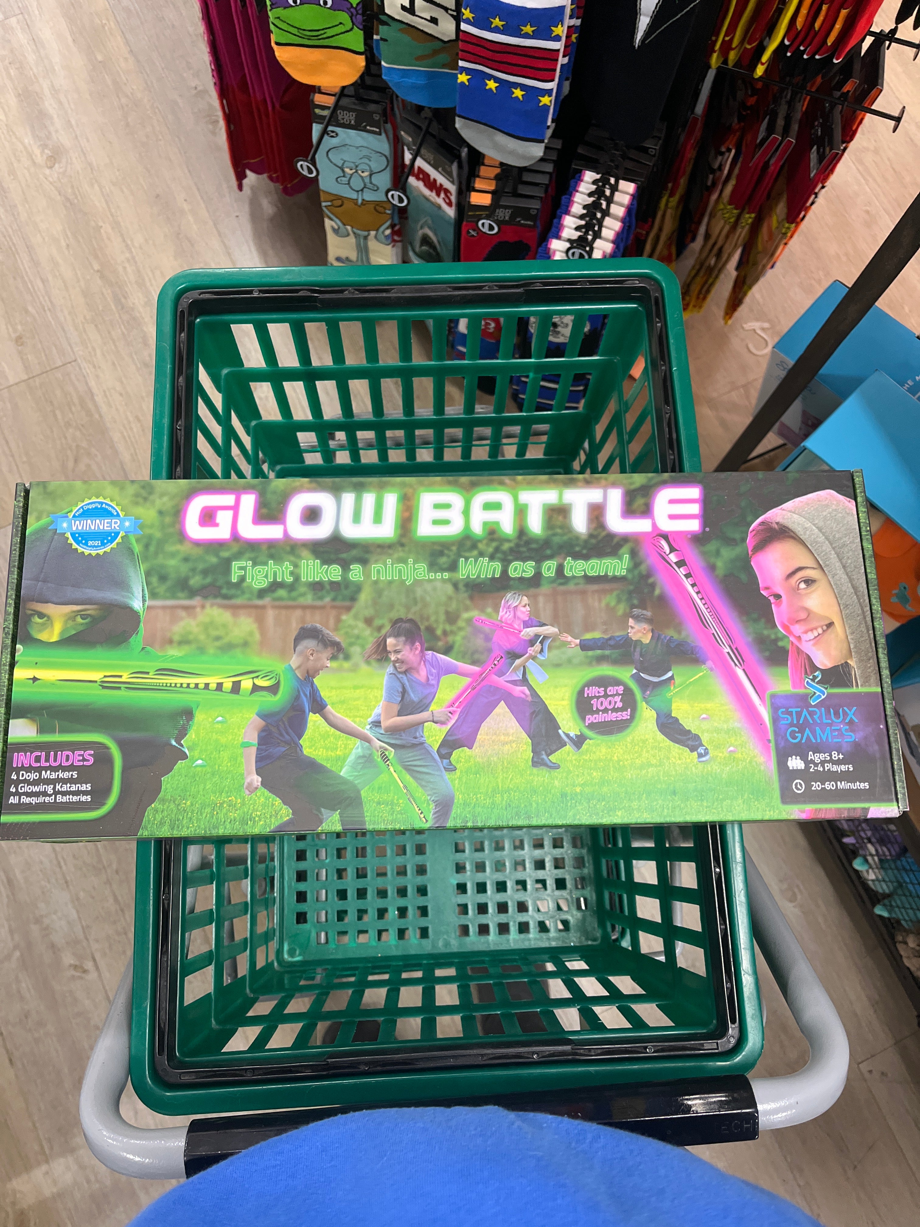 GLOW BATTLE - NINJA VERSION