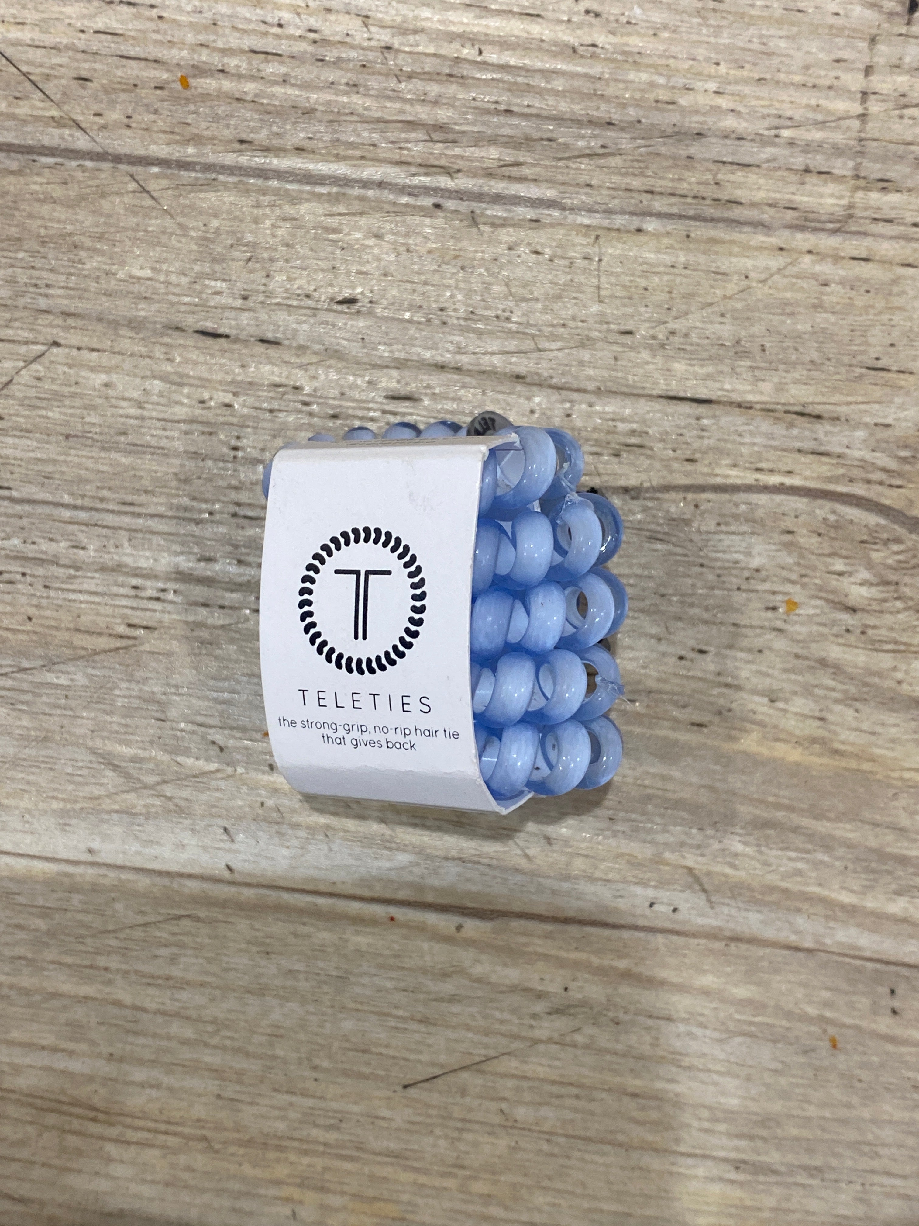 TELETIES - TINY - WASHED DENIM