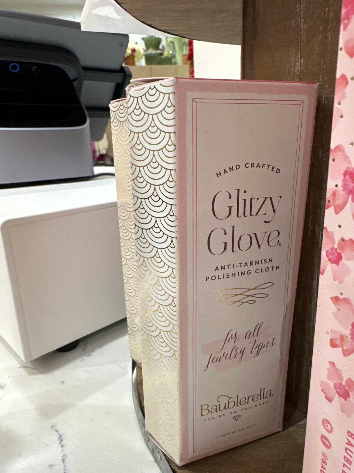 GLITZY GLOVE- ANTI TARNISH CLOTH