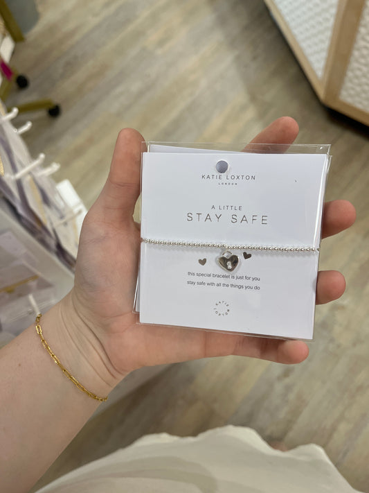 A LITTLE STAY SAFE BRACELET