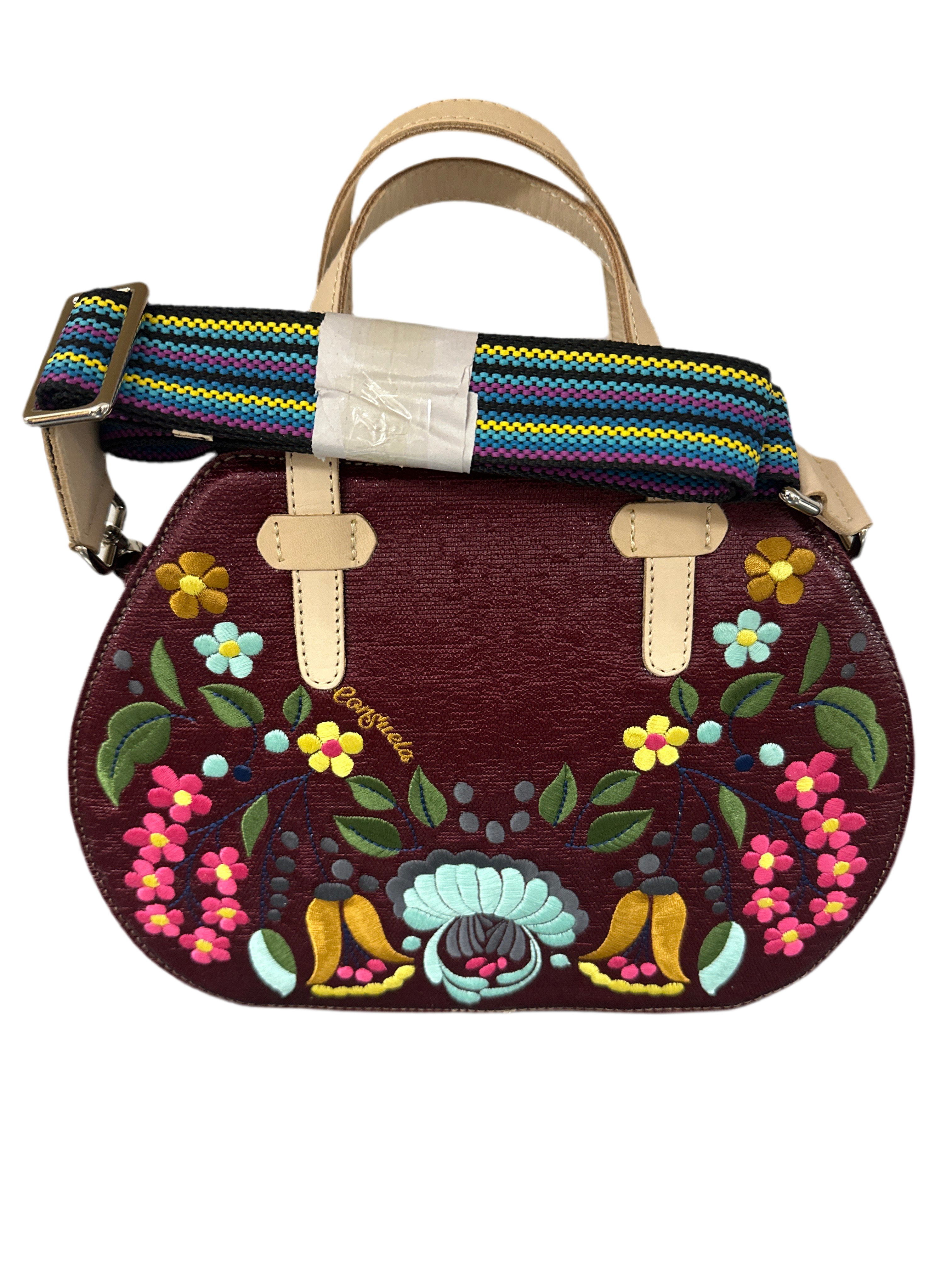 CONSUELA LADYBIRD SATCHEL - AMBER