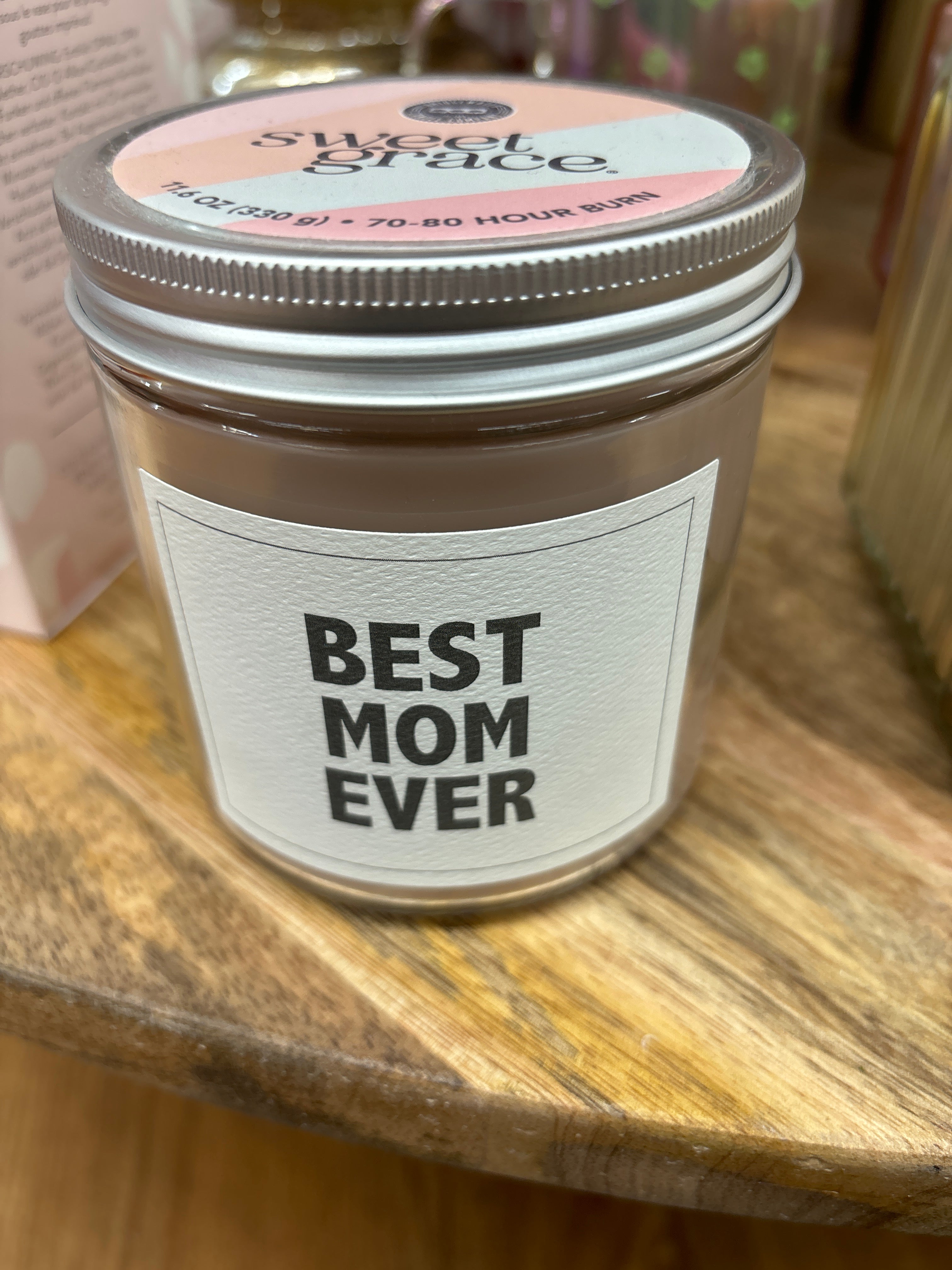 SWEET GRACE 11.6Oz CANDLE - BEST MOM