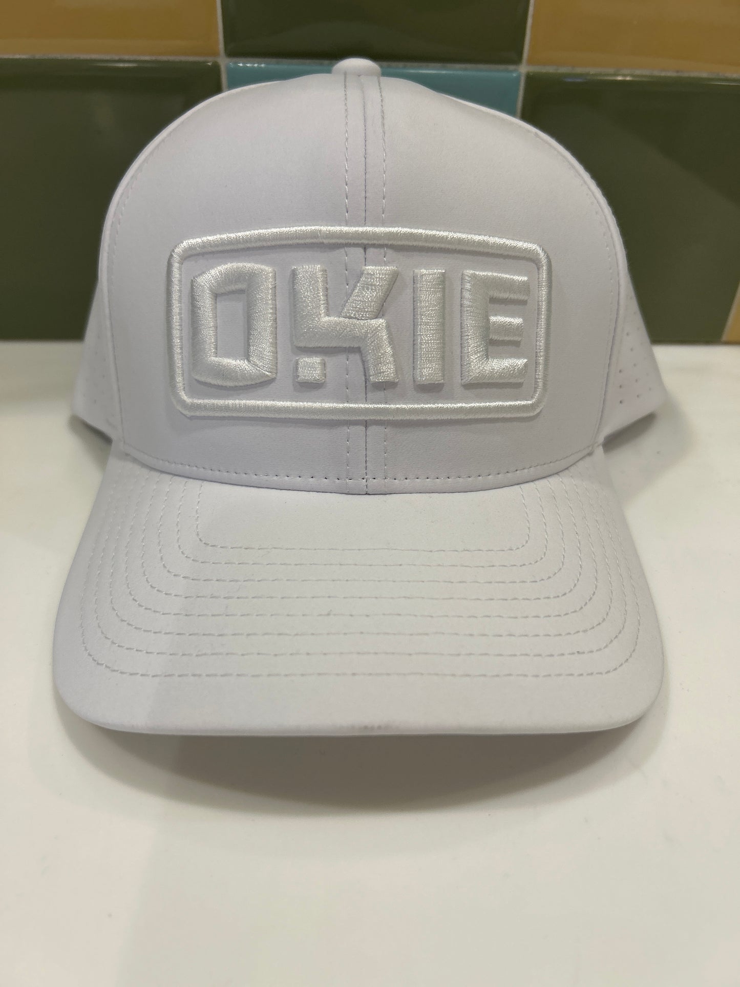 OKIE HAT - GHOST WHITE - PERFORMANCE