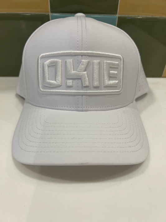 OKIE HAT - GHOST WHITE - PERFORMANCE