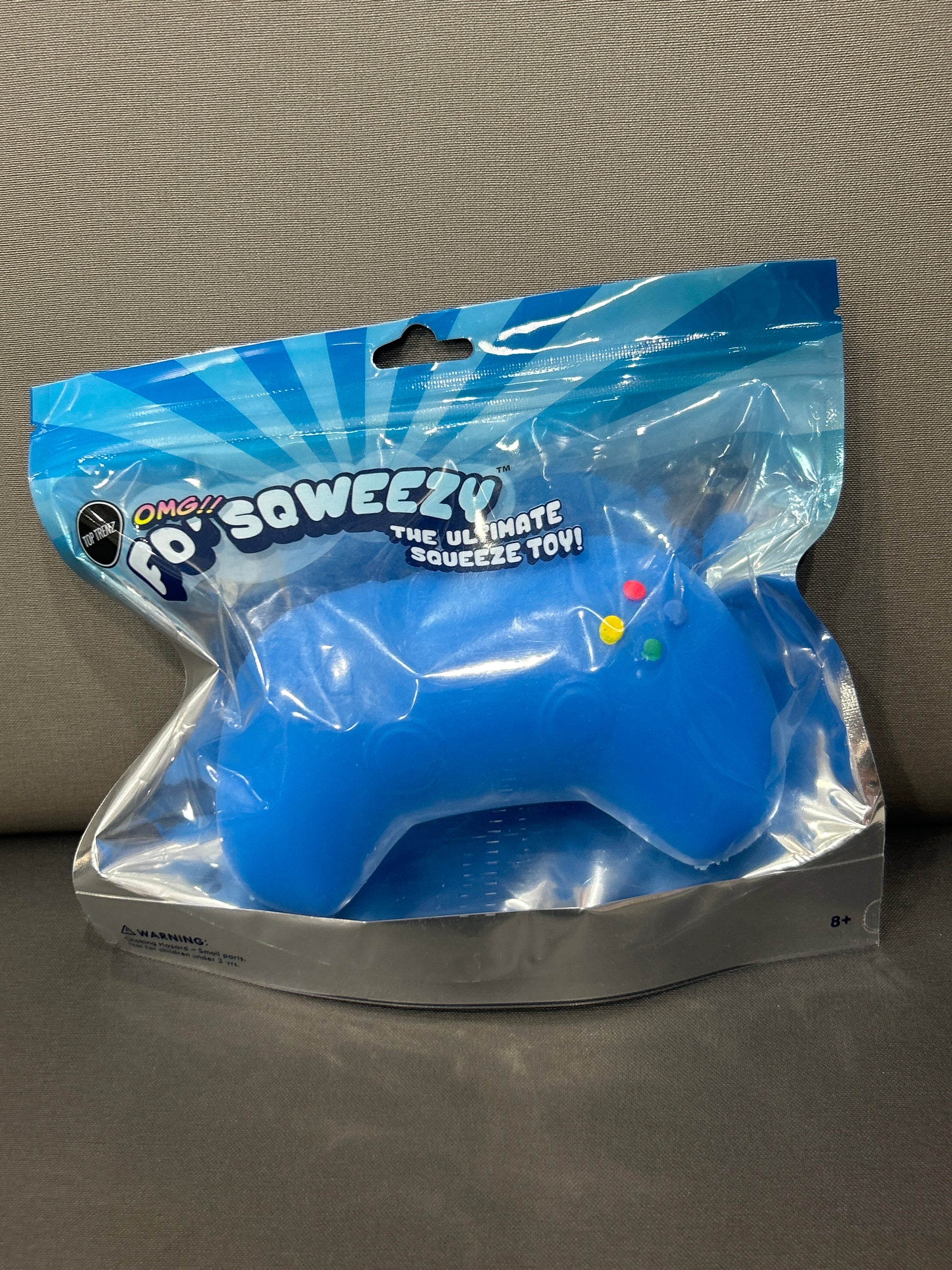 FO SQWEEZY GAME CONTROLLER SQUEEZY TOY - Pharm Favorites by Economy Pharmacy