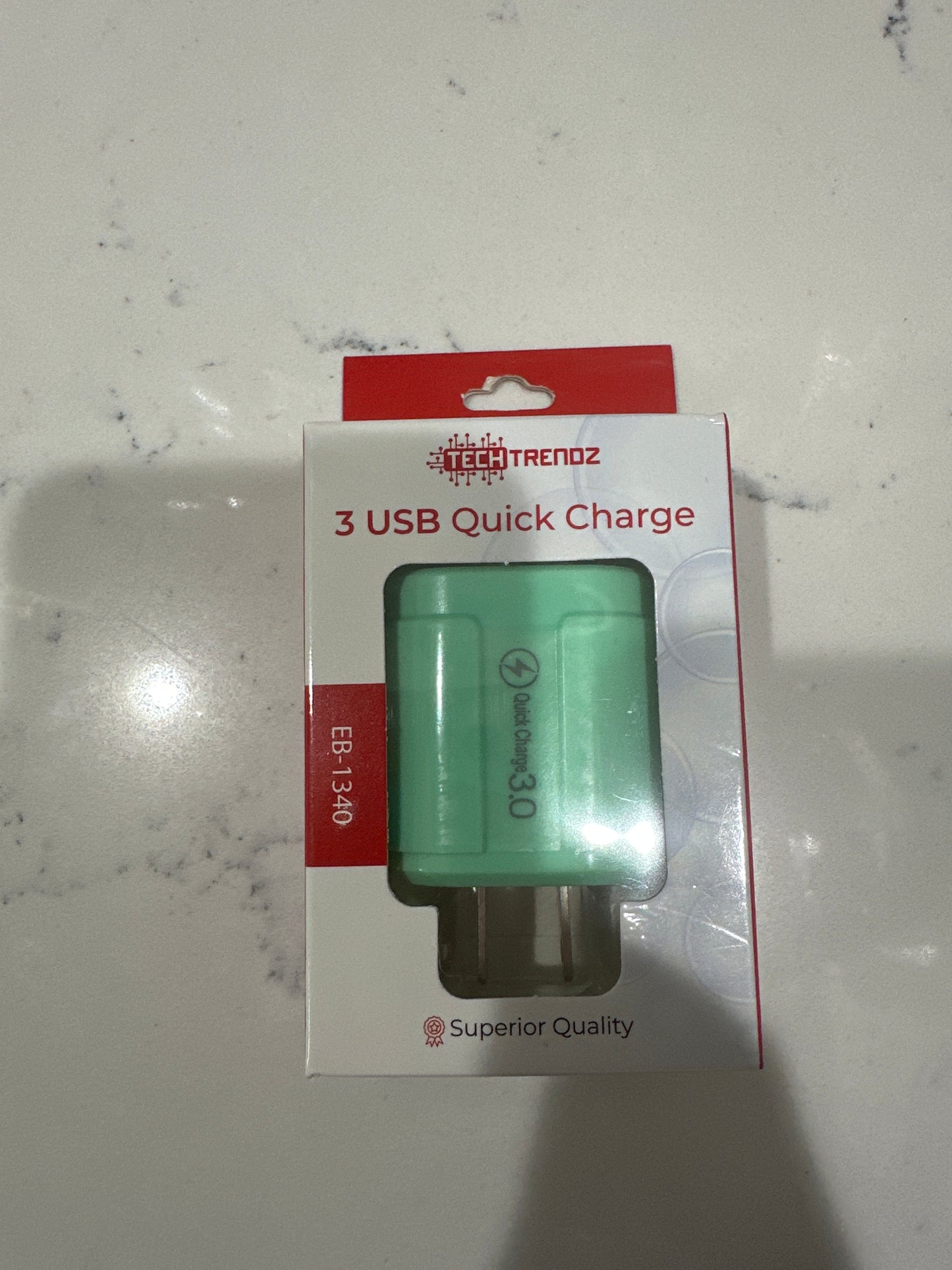 3 USB QUICK CHARGING ADAPTER