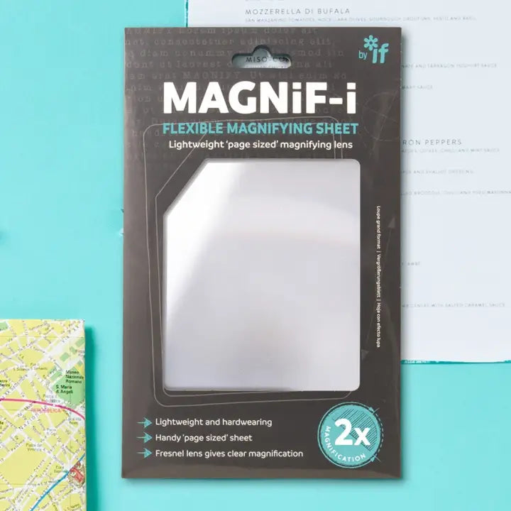 MAGNIF-I FLEXIBLE MAGNIFYING SHEET - PAGE SIZE