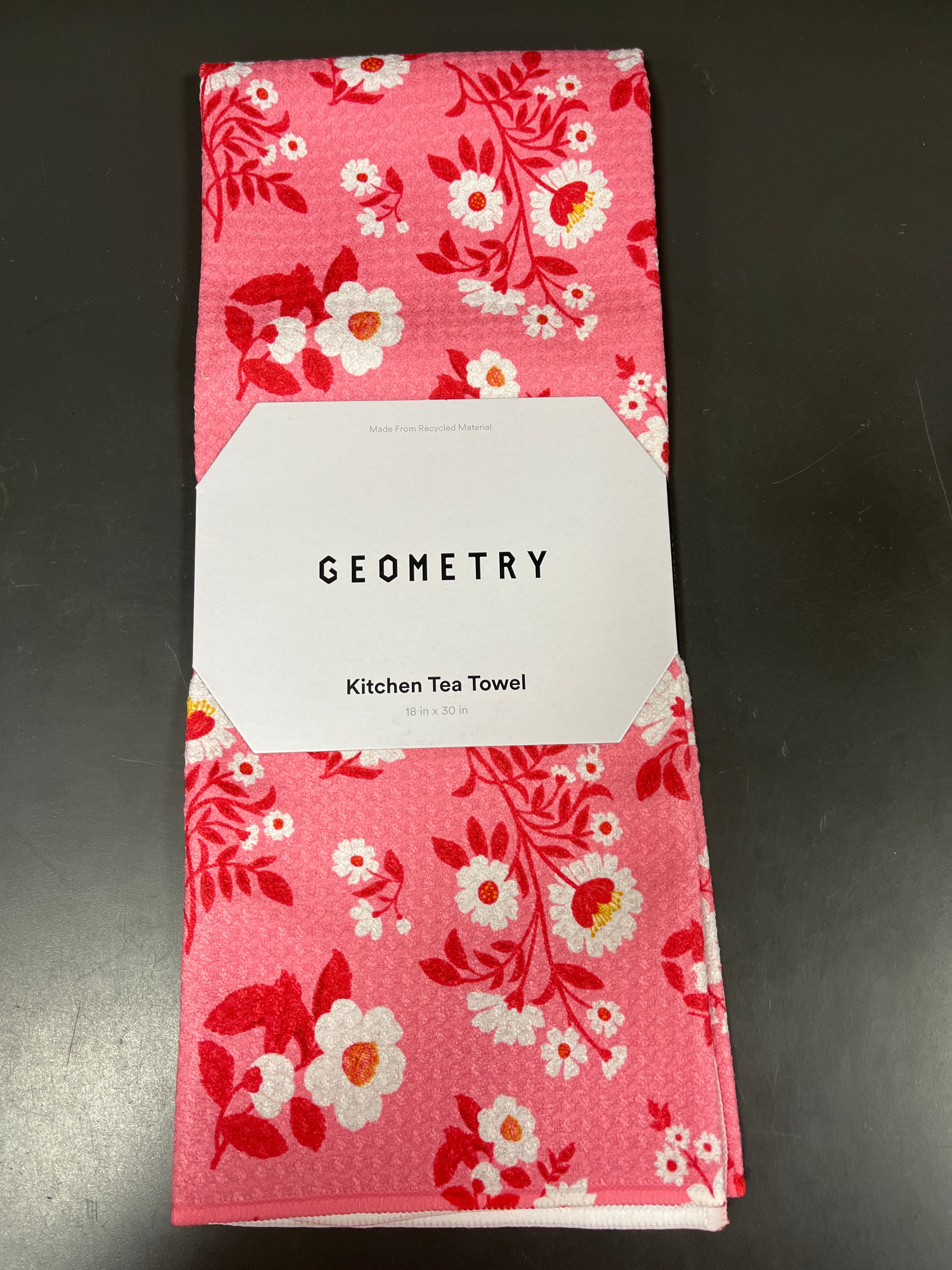 GEOMETRY - KITCHEN TEA TOWEL