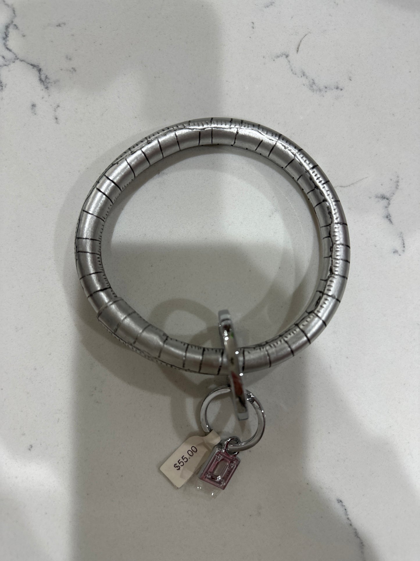 PLATINUM CROC - ORING