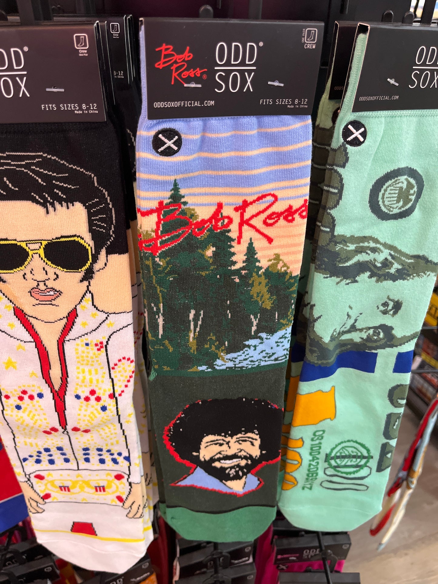 SOCKS - BOB ROSS SUNSET