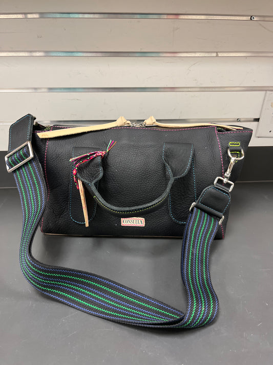 CONSUELA CITY SATCHEL - CYNDI