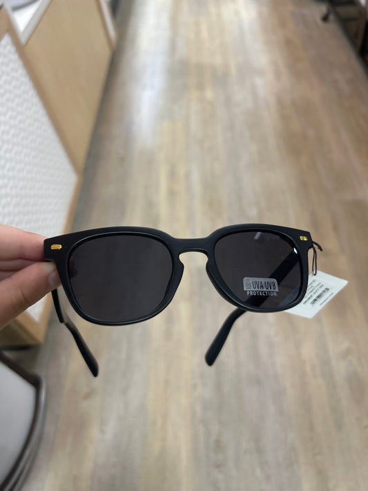 VINTAGE ROUND KEYHOLE SUNGLASSES