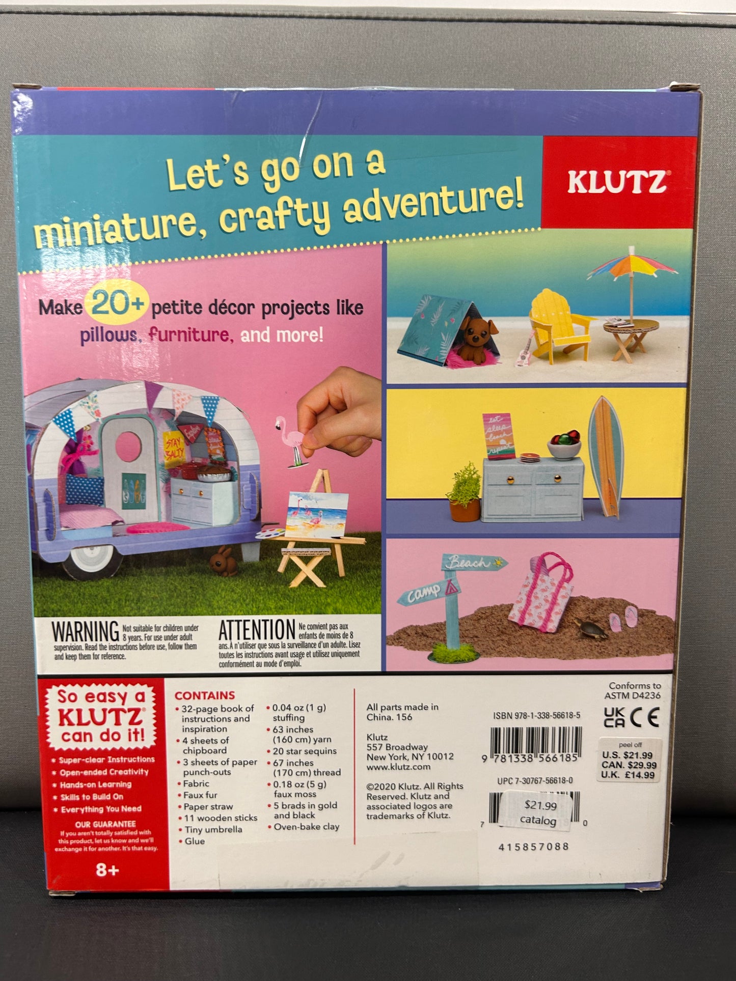 MAKE YOUR OWN TINY CAMPER ***