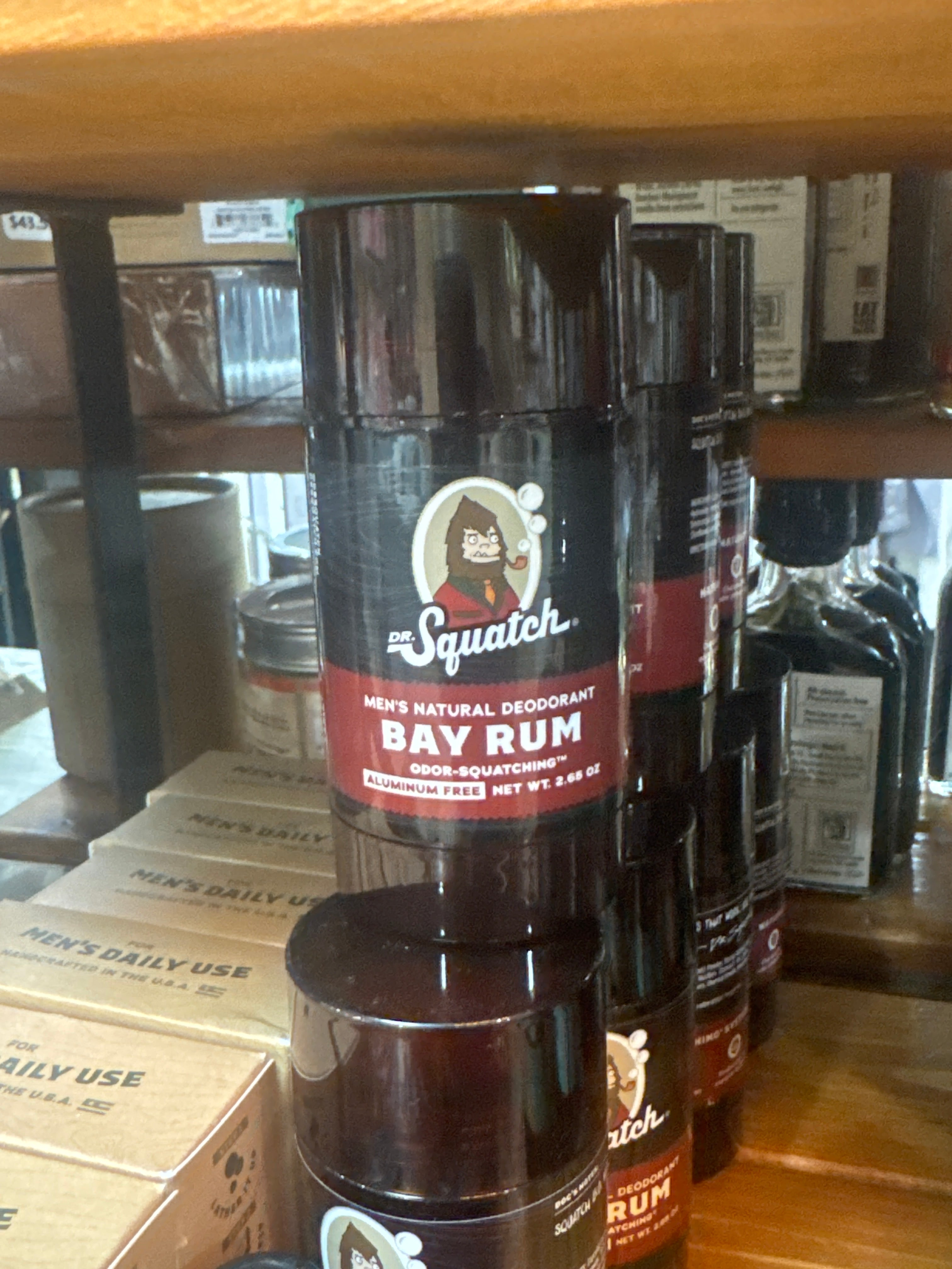 DEODORANT - BAY RUM