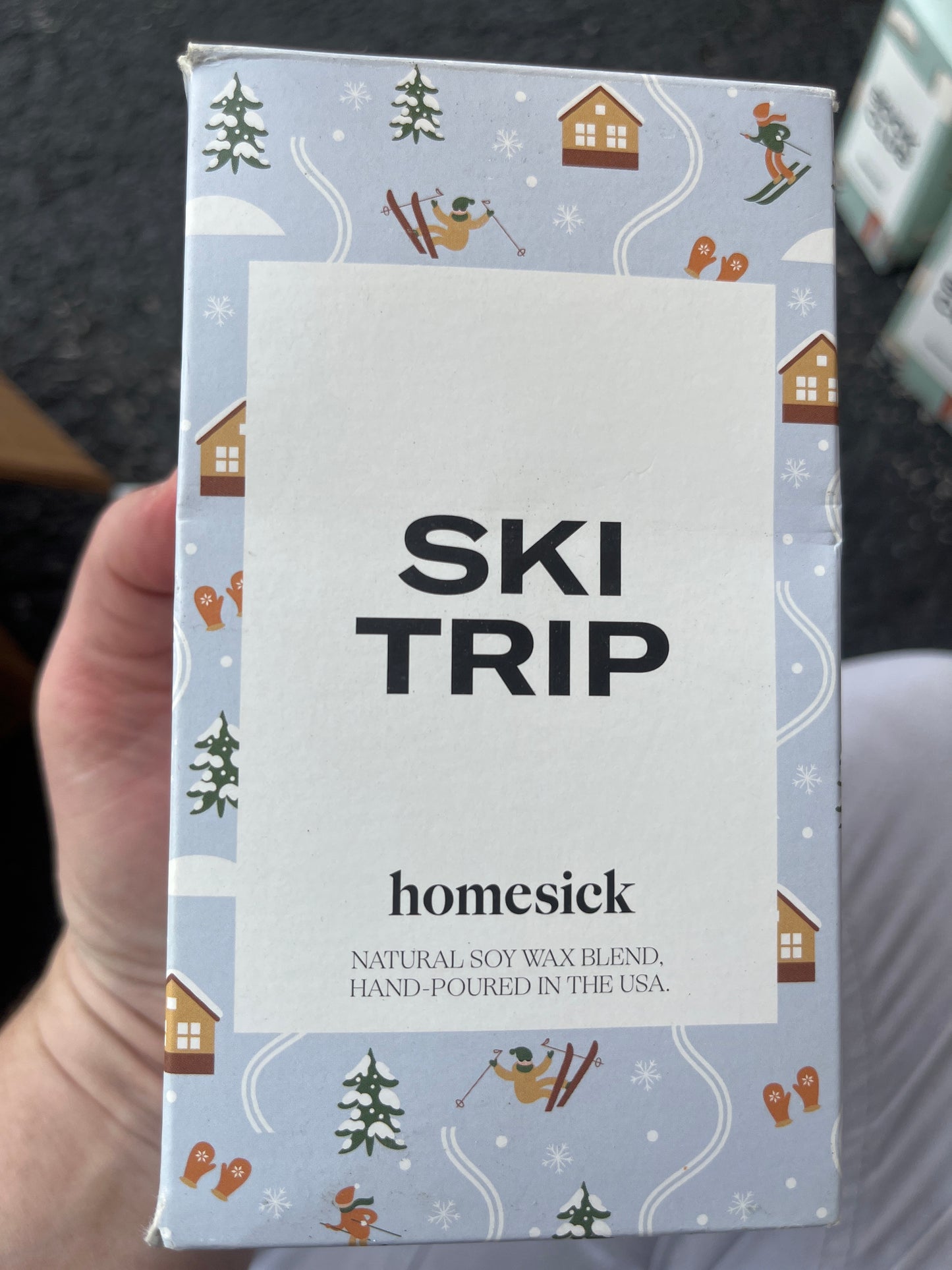 SKI TRIP CANDLE
