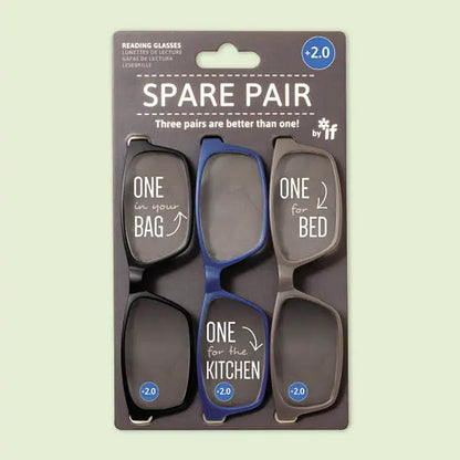 SPARE PAIR EASY READERS
