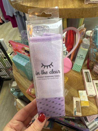 IN THE CLEAR MAKEUP REMOVING TOWEL