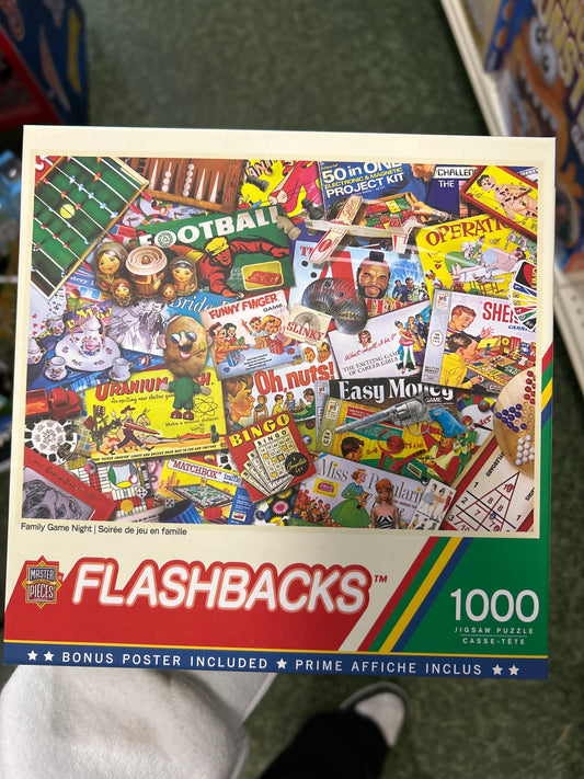 FLASH BACK PUZZLE