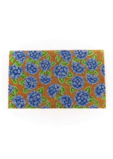HYDRANGEA DOOR MAT