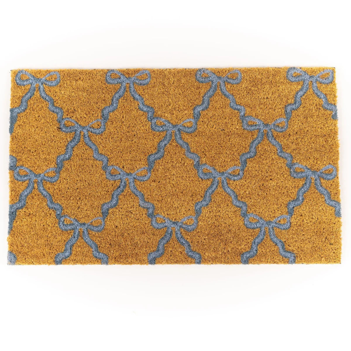 BOW TRELLIS DOOR MAT
