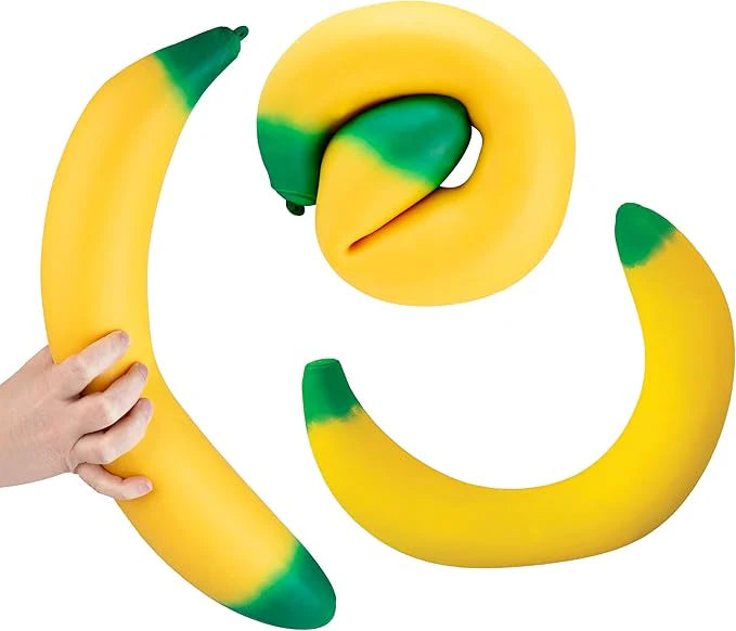 EAZY SQWEEZY STRETCHY JUMBO BANANA