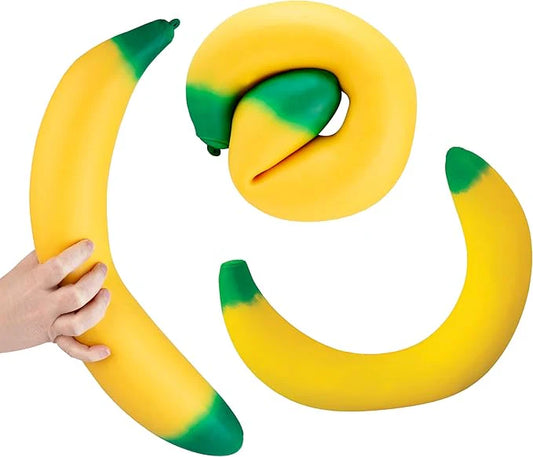 EAZY SQWEEZY STRETCHY JUMBO BANANA